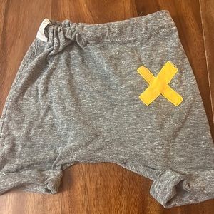 Odarling drop crotch harem shorts 6-18 months